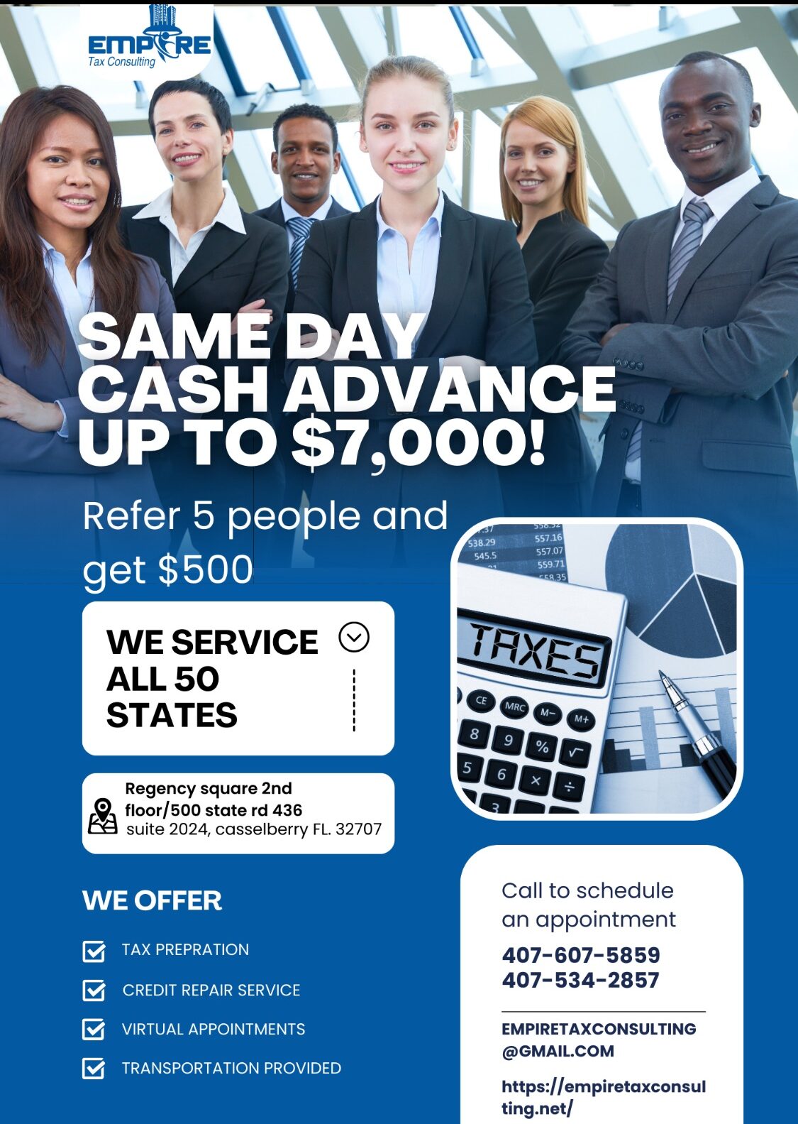 same day cash advance